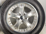 ヨコハマ ブルーアース RV-02 195/65R15 /ブリヂストン BEO 15x6.5 49 100-5穴