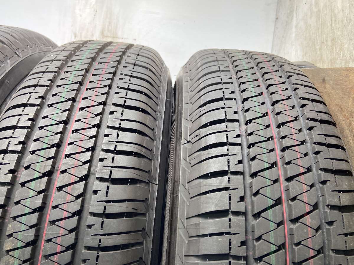 ブリヂストン デューラーH/T 684-2 195/80R15 /スズキ純正 ジムニーシエラ 15x5.5 139.7-5穴 –  タイヤ・ホイールカンパニー