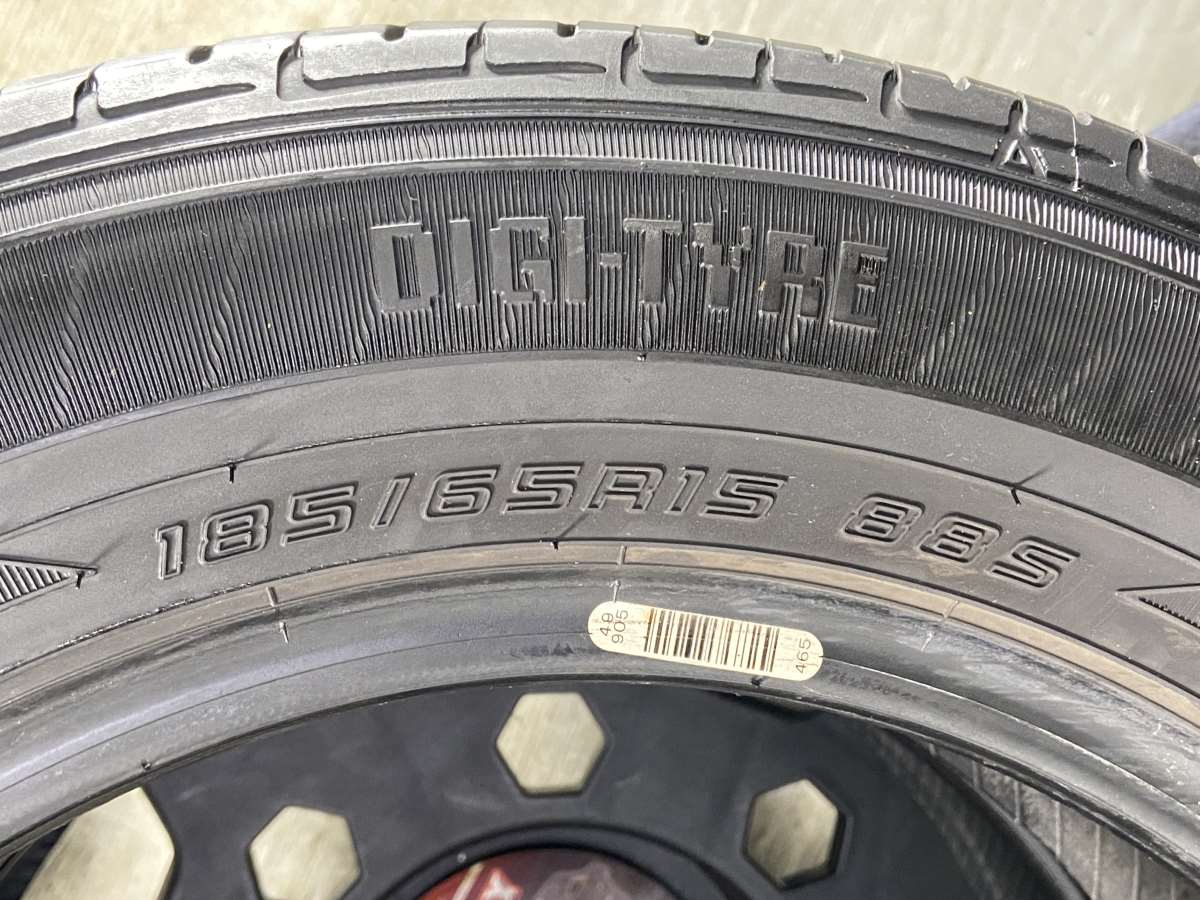 ダンロップ エナセーブ EC202 185/65R15 – タイヤ・ホイール