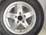 トーヨータイヤ CF2 SUV 175/80R15  /　 シュナイダー 5.0J+53 114.3-5穴 4本