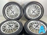 ダンロップ エナセーブ EC204 195/55R15  /　  6.0J+45 100-4穴 4本