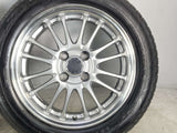 ダンロップ エナセーブ EC204 195/55R15  /　  6.0J+45 100-4穴 4本