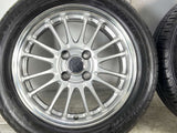 ダンロップ エナセーブ EC204 195/55R15  /　  6.0J+45 100-4穴 4本