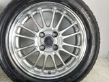ダンロップ エナセーブ EC204 195/55R15  /　  6.0J+45 100-4穴 4本