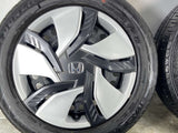 ダンロップ エナセーブ EC204 185/60R15  /ホンダ純正  6.0J+ 100-4穴 4本