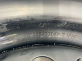 ダンロップ エナセーブ EC204 185/60R15  /ホンダ純正  6.0J+ 100-4穴 4本