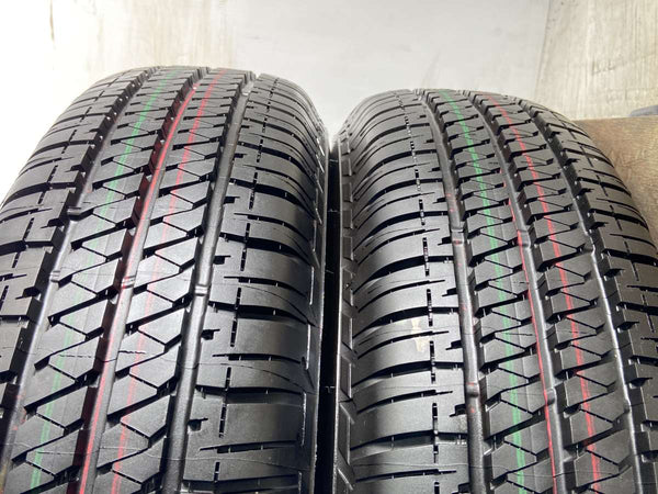 ブリヂストン デューラー H/T 684-2 195/80R15  2本
