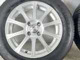 ZETRO C4 185/65R15  /　 ZELERNA 5.5J+42 100-4穴 4本