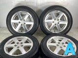 トーヨータイヤ ナノエナジー3 195/60R15  /スバル純正  6.0J+55 100-5穴 4本