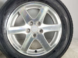 トーヨータイヤ ナノエナジー3 195/60R15  /スバル純正  6.0J+55 100-5穴 4本