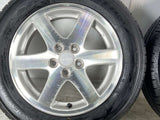 トーヨータイヤ ナノエナジー3 195/60R15  /スバル純正  6.0J+55 100-5穴 4本