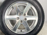 トーヨータイヤ ナノエナジー3 195/60R15  /スバル純正  6.0J+55 100-5穴 4本