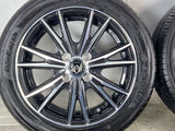 ヨコハマ ブルーアース 165/55R15  /WEDS ライツレー 4.5J+45 100-4穴 4本