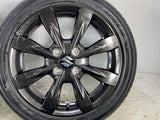 ヨコハマ エコス ES31 165/50R15  /スズキ純正  4.5J+45 100-4穴 4本