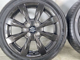 ヨコハマ エコス ES31 165/50R15  /スズキ純正  4.5J+45 100-4穴 4本