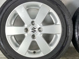 ブリヂストン プレイズ PX-C 185/60R15  /スズキ純正  5.5J+45 100-4穴 4本