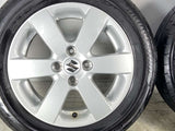 ブリヂストン プレイズ PX-C 185/60R15  /スズキ純正  5.5J+45 100-4穴 4本