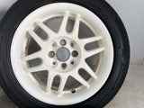 グッドイヤー イーグル LS2000 185/55R15  /WORK MCO 6.5J+35 100/114.3-4穴 4本