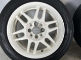 グッドイヤー イーグル LS2000 185/55R15  /WORK MCO 6.5J+35 100/114.3-4穴 4本