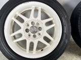 グッドイヤー イーグル LS2000 185/55R15  /WORK MCO 6.5J+35 100/114.3-4穴 4本