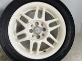 グッドイヤー イーグル LS2000 185/55R15  /WORK MCO 6.5J+35 100/114.3-4穴 4本
