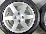 ファイアストン ファイアホーク ワイドオーバル 185/55R15  /ホンダ純正  6.0J+53 100-4穴 4本