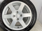 ファイアストン ファイアホーク ワイドオーバル 185/55R15  /ホンダ純正  6.0J+53 100-4穴 4本
