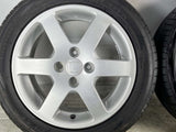 ファイアストン ファイアホーク ワイドオーバル 185/55R15  /ホンダ純正  6.0J+53 100-4穴 4本