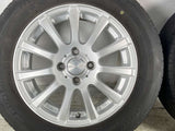 ブリヂストン ネクストリー 185/65R15  /　 ティラード 5.5J+43 100-4穴 4本
