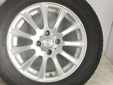 ブリヂストン ネクストリー 185/65R15  /　 ティラード 5.5J+43 100-4穴 4本