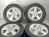 ヨコハマ ブルーアース　RV02 205/65R15  /　 VAGGIO 6.0J+53 114.3-5穴 4本