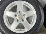 ヨコハマ ブルーアース　RV02 205/65R15  /　 VAGGIO 6.0J+53 114.3-5穴 4本