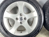 ブリヂストン エコピア NH100C 185/60R15  /スズキ純正  5.5J+45 100-4穴 4本