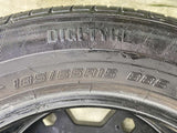 ダンロップ エナセーブ EC202 185/65R15  2本
