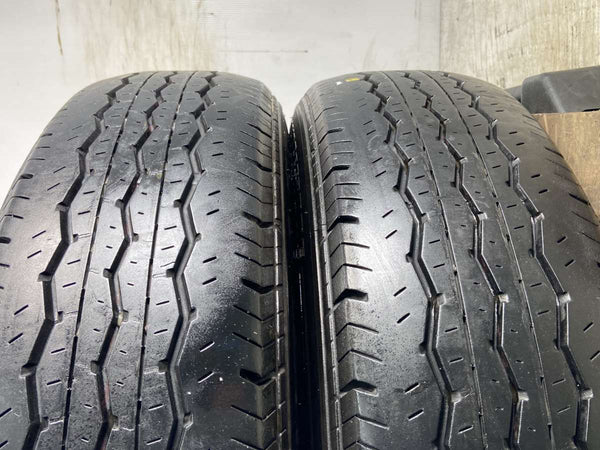 ブリヂストン エコピア RD-613STEEL 195/80R15 107/105 L LT 2本