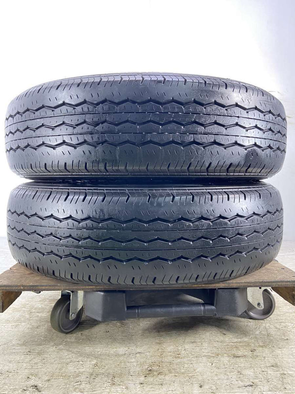 ブリヂストン エコピア RD-613STEEL 195/80R15 107/105 L LT 2本