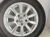 グッドイヤー GT エコステージ 195/65R15  /　 ジョーカーJ 6.0J+53 114.3-5穴 4本