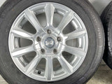 グッドイヤー GT エコステージ 195/65R15  /　 ジョーカーJ 6.0J+53 114.3-5穴 4本