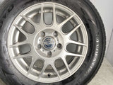 トーヨータイヤ ナノエナジー3 プラス 195/65R15  /　 ラグタイム 6.0J+45 114.3-5穴 4本