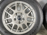 トーヨータイヤ ナノエナジー3 プラス 195/65R15  /　 ラグタイム 6.0J+45 114.3-5穴 4本