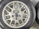 トーヨータイヤ ナノエナジー3 プラス 195/65R15  /　 ラグタイム 6.0J+45 114.3-5穴 4本