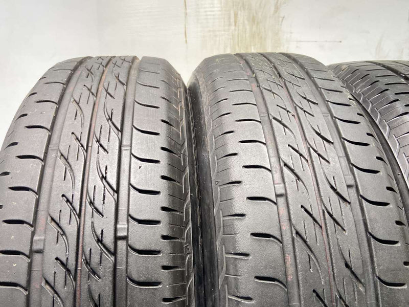 ブリヂストン ネクストリー 175/65R15 /日産純正 5.5J+50 100-4穴 4本