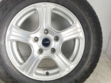 ダンロップ エナセーブ RV504 195/65R15  /　 トップラン 6.0J+45 114.3-5穴 4本