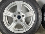 ダンロップ エナセーブ RV504 195/65R15  /　 トップラン 6.0J+45 114.3-5穴 4本