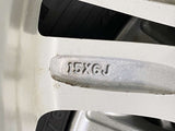 イエローハットPRACTIVA 195/65R15  /　 DUFACT 6.0J+45 114.3-5穴 4本