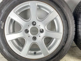 ダンロップ エナセーブ EC204 185/65R15  /　 MAK 6.0J+23 108-4穴 4本