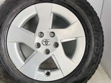 ダンロップ エナセーブ EC204 195/65R15  /トヨタ純正  6.0J+45 100-5穴 4本