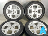 グッドイヤー エフィシエント グリップ ECO 175/65R15  /日産純正 キューブ 5.5J+50 100-4穴 4本
