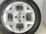 グッドイヤー エフィシエント グリップ ECO 175/65R15  /日産純正 キューブ 5.5J+50 100-4穴 4本