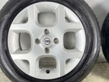 グッドイヤー エフィシエント グリップ ECO 175/65R15  /日産純正 キューブ 5.5J+50 100-4穴 4本